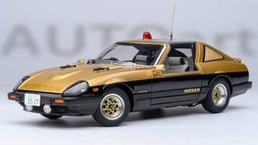 77476	Nissan Fairlady Z (S130) Seibu-Keisatsu Super Z	1:18